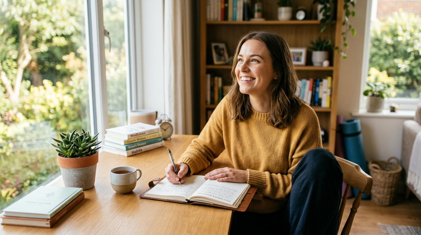 Personal Development Habits That Improve Confidence and Life Satisfaction